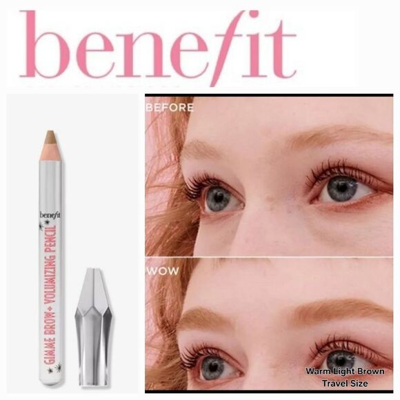 Benefit Gimme Brow + Volumizing Pencil Fiber Eyebrow Pencil - Picture 1 of 8
